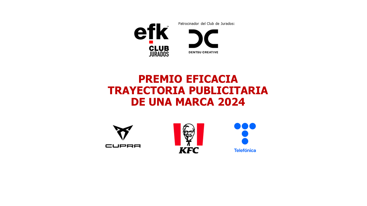 Premios Eficacia NFT 2022